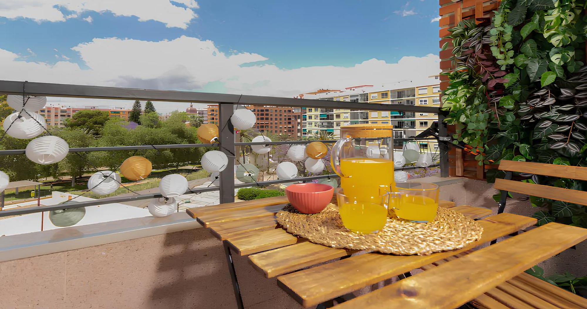 Luxotica Gardens Valencia Lejlighed Eksteriør billede